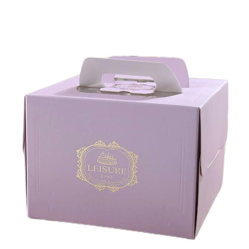 Sample display of Cake Boxes