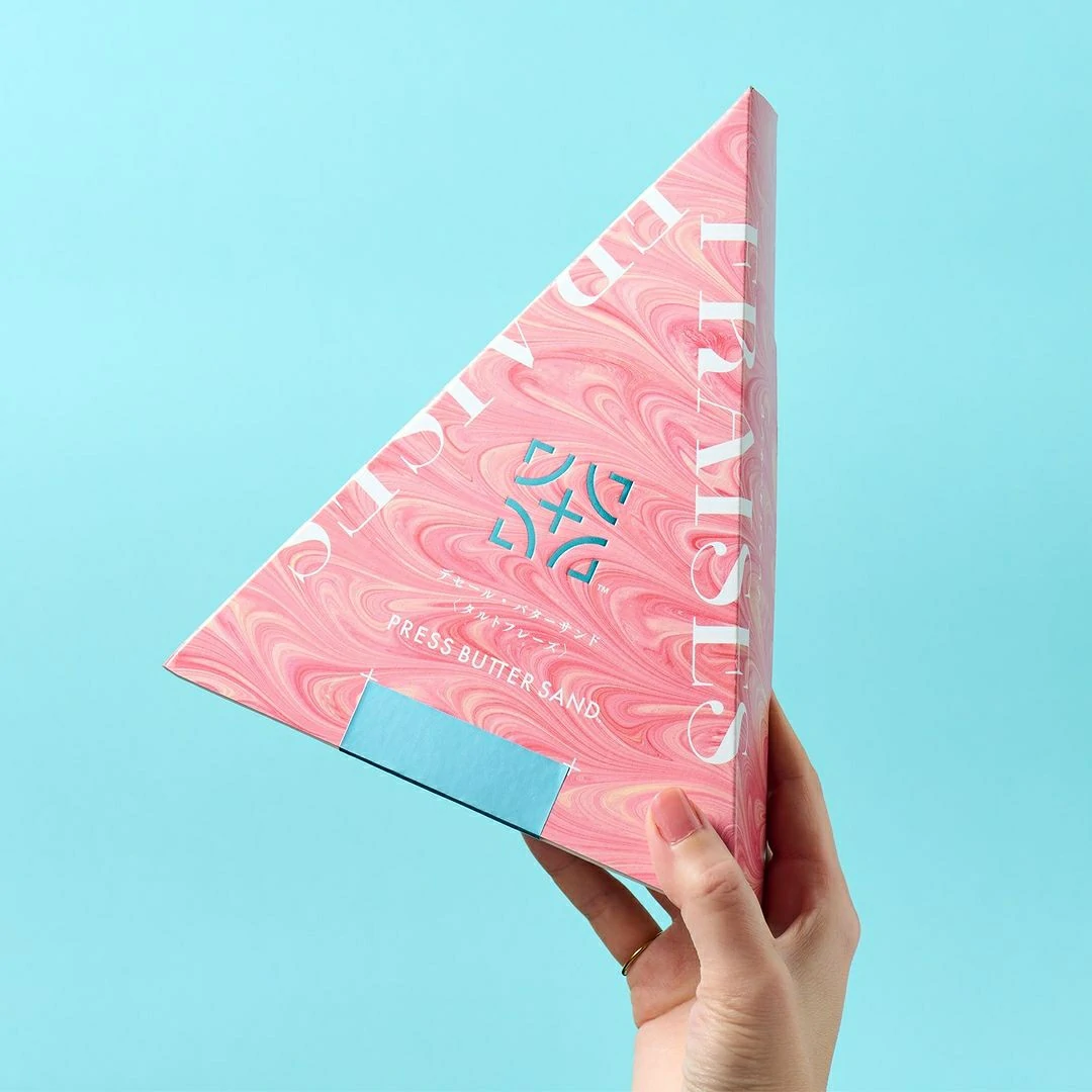 Texturdesign von Lebensmittelverpackungen