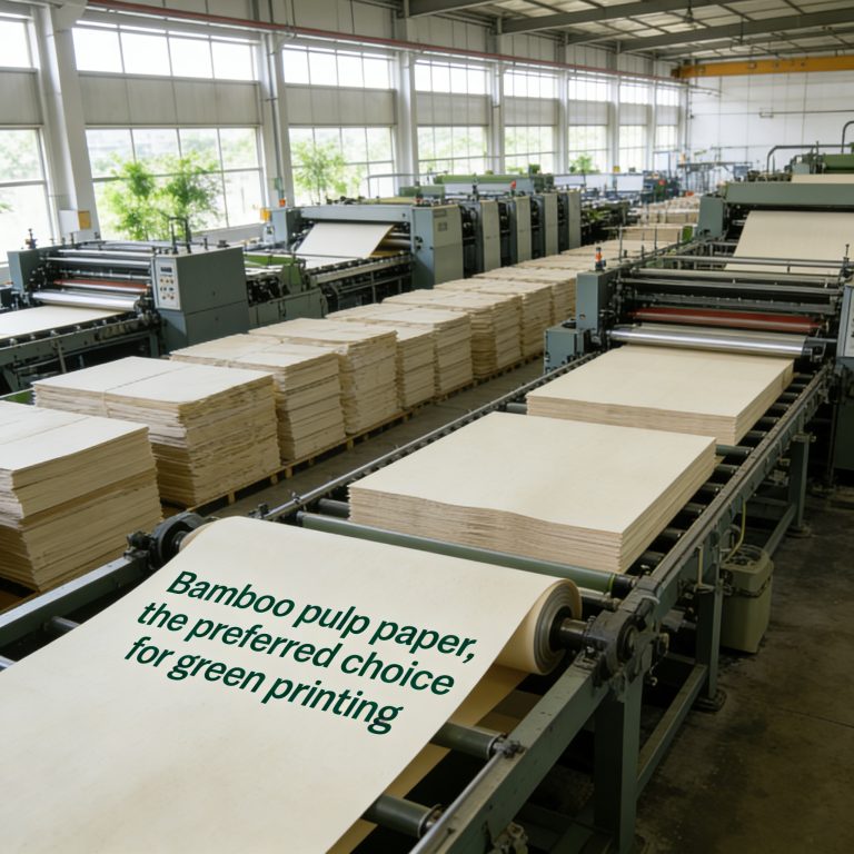 Bamboo pulp paper, the preferred choice for green printing